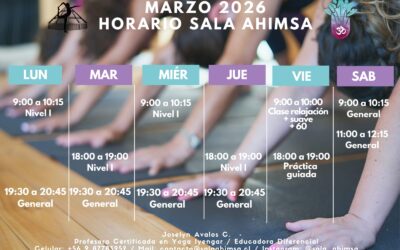 Inscripciones Abiertas Marzo 2026